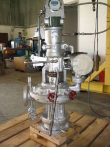 Rebuild of Coppus turbine with upgraded governor.